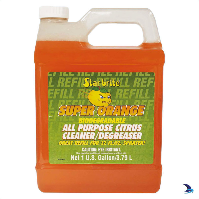 Starbrite - Super Orange All Purpose Citrus Cleaner / Degreaser